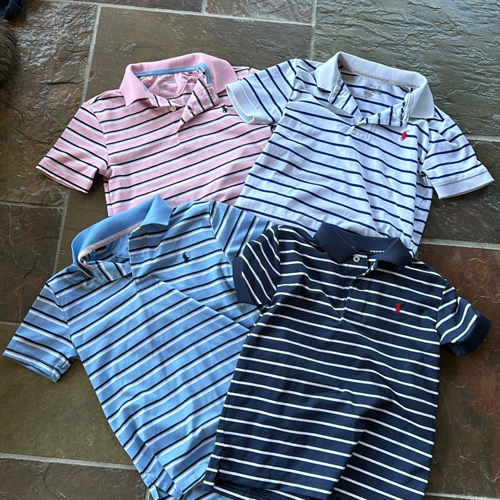 Polo Ralph Lauren Performance Golf Shirt - Size 5